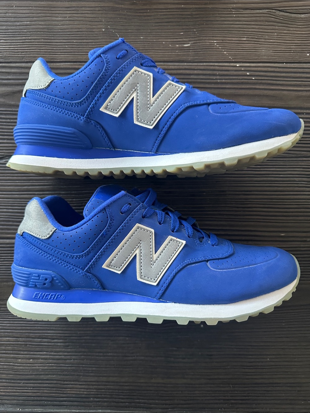 New Balance 574 - French Blue - Size 9 (Like New)